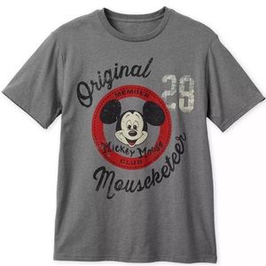 New DISNEY men’s Mickey Mouse Club Tshirt, NEW